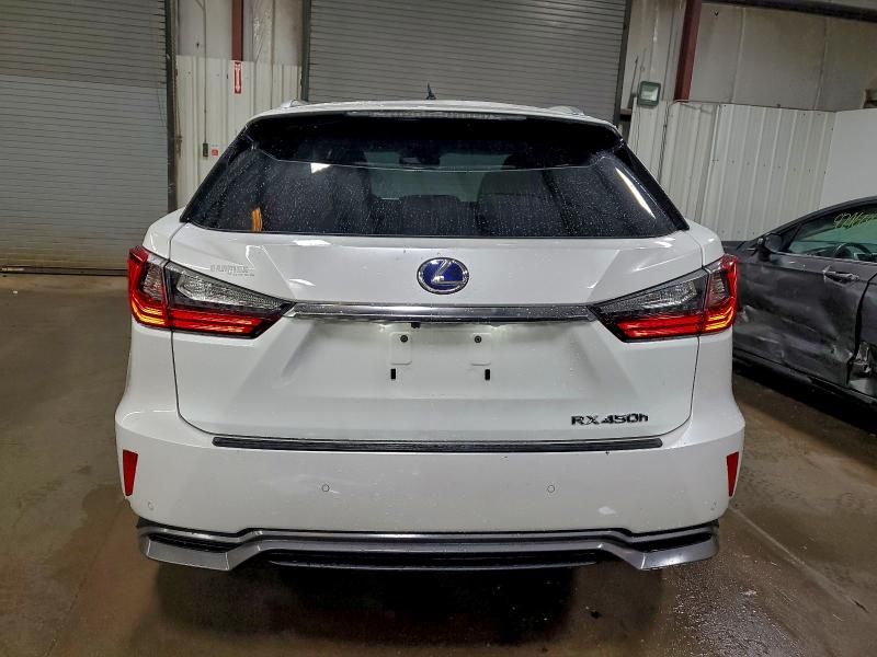 2016 Lexus Rx 450h Base