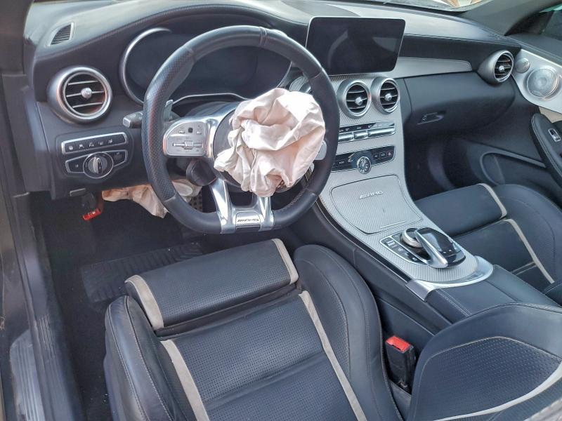 2019 Mercedes-Benz C 63 Amg-s