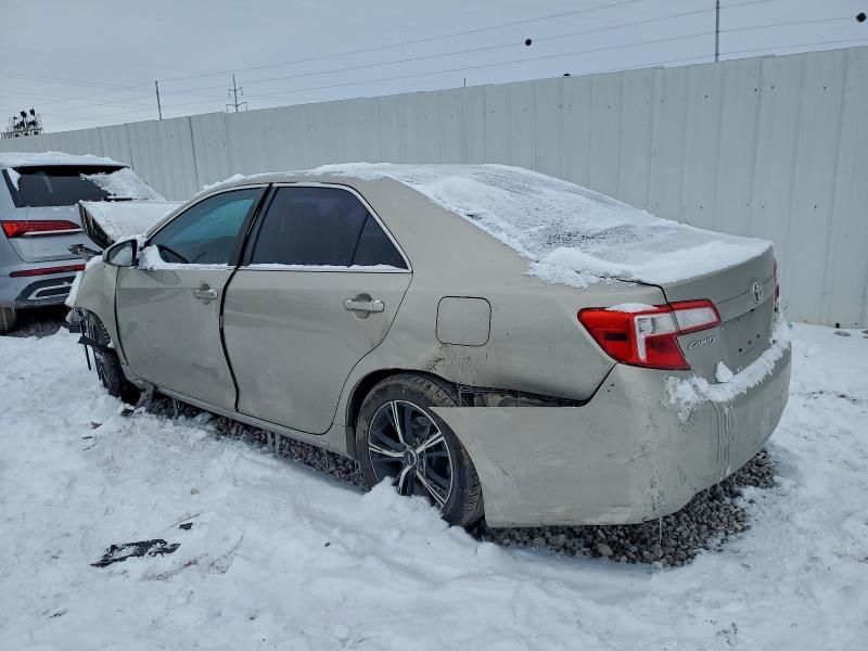 2013 Toyota Camry l