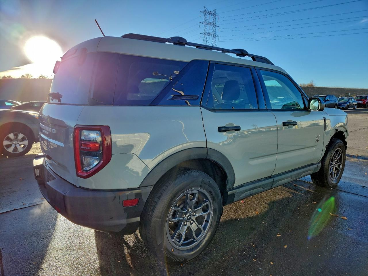 2022 Ford Bronco Sport big Bend