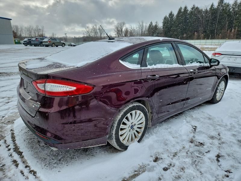 2013 Ford Fusion se Hybrid