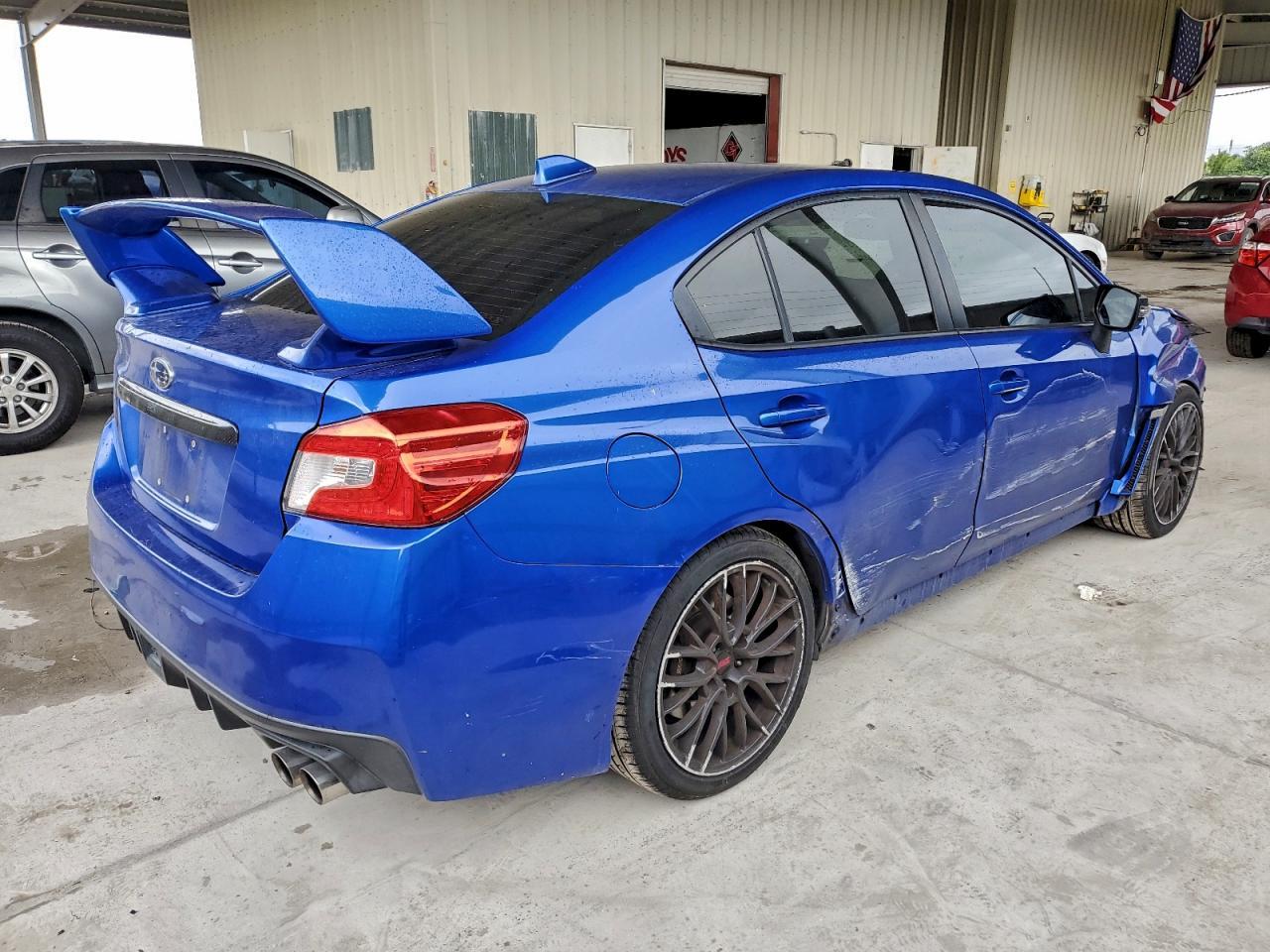 2015 Subaru Wrx sti