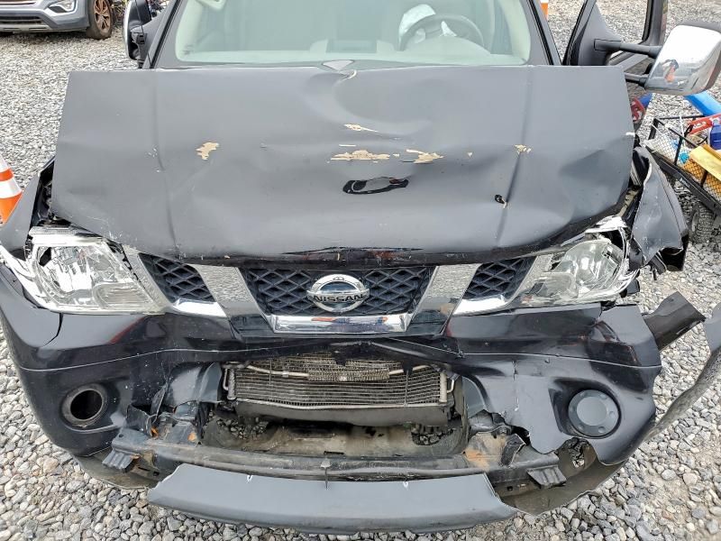 2018 Nissan Frontier s