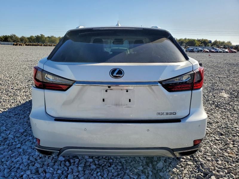 2020 Lexus Rx 350