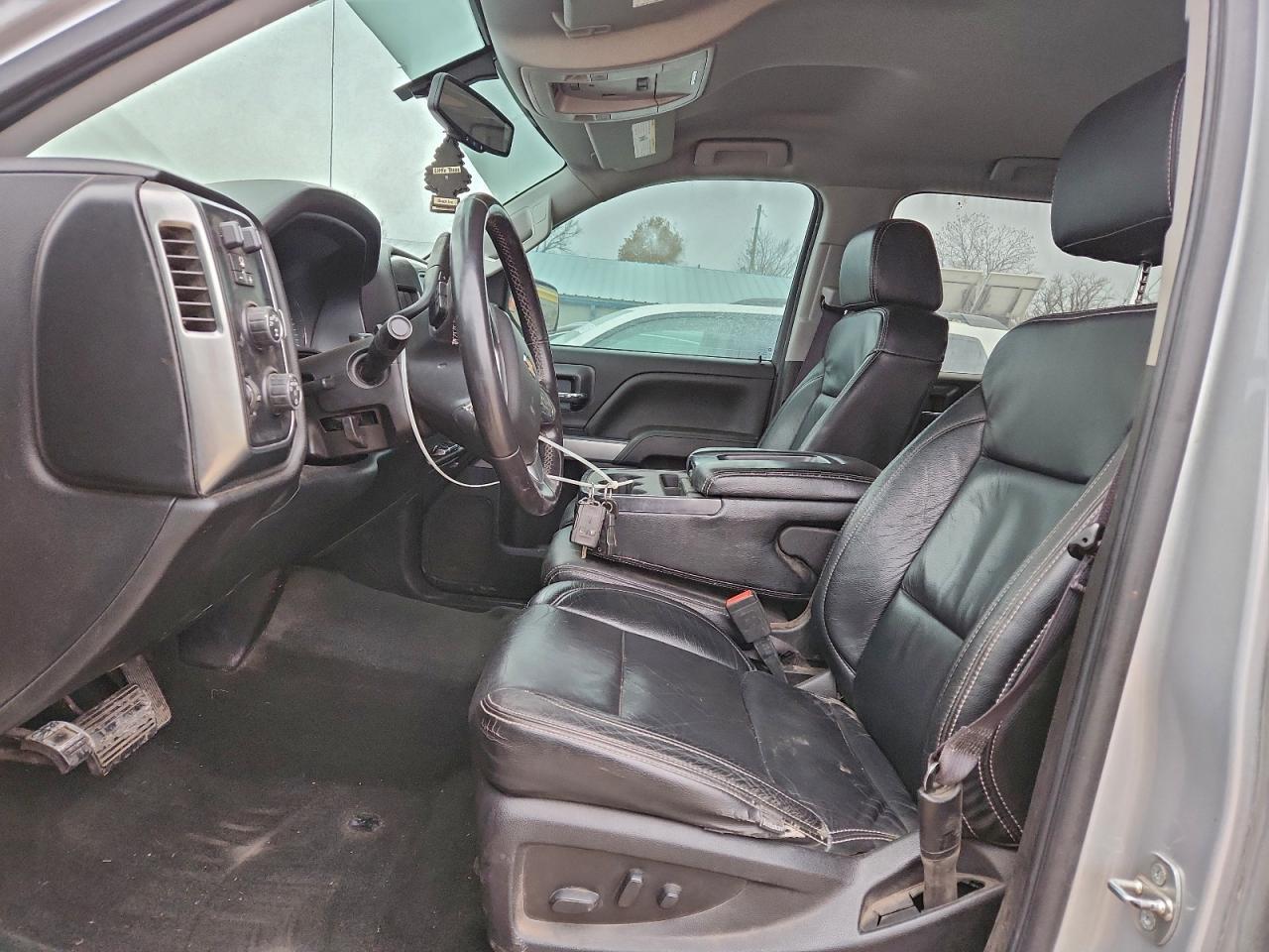 2017 Chevrolet Silverado K1500 lt