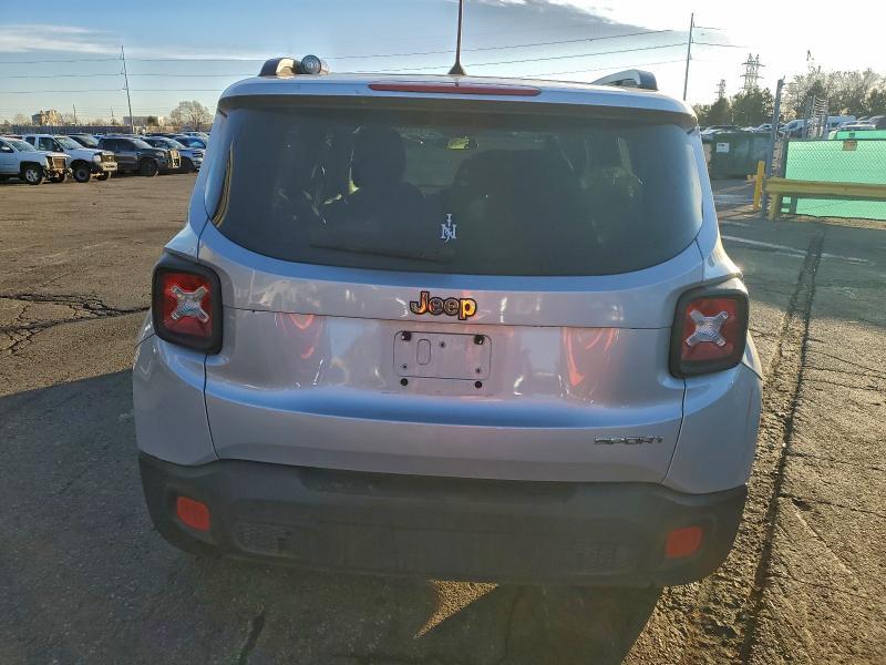 2015 Jeep Renegade Sport