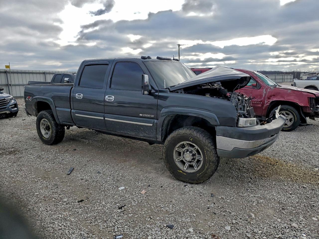 2004 Chevrolet Silverado K2500 Heavy Duty
