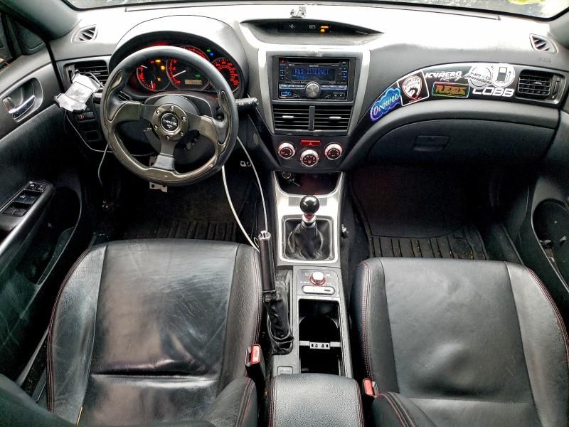 2011 Subaru Impreza wrx sti