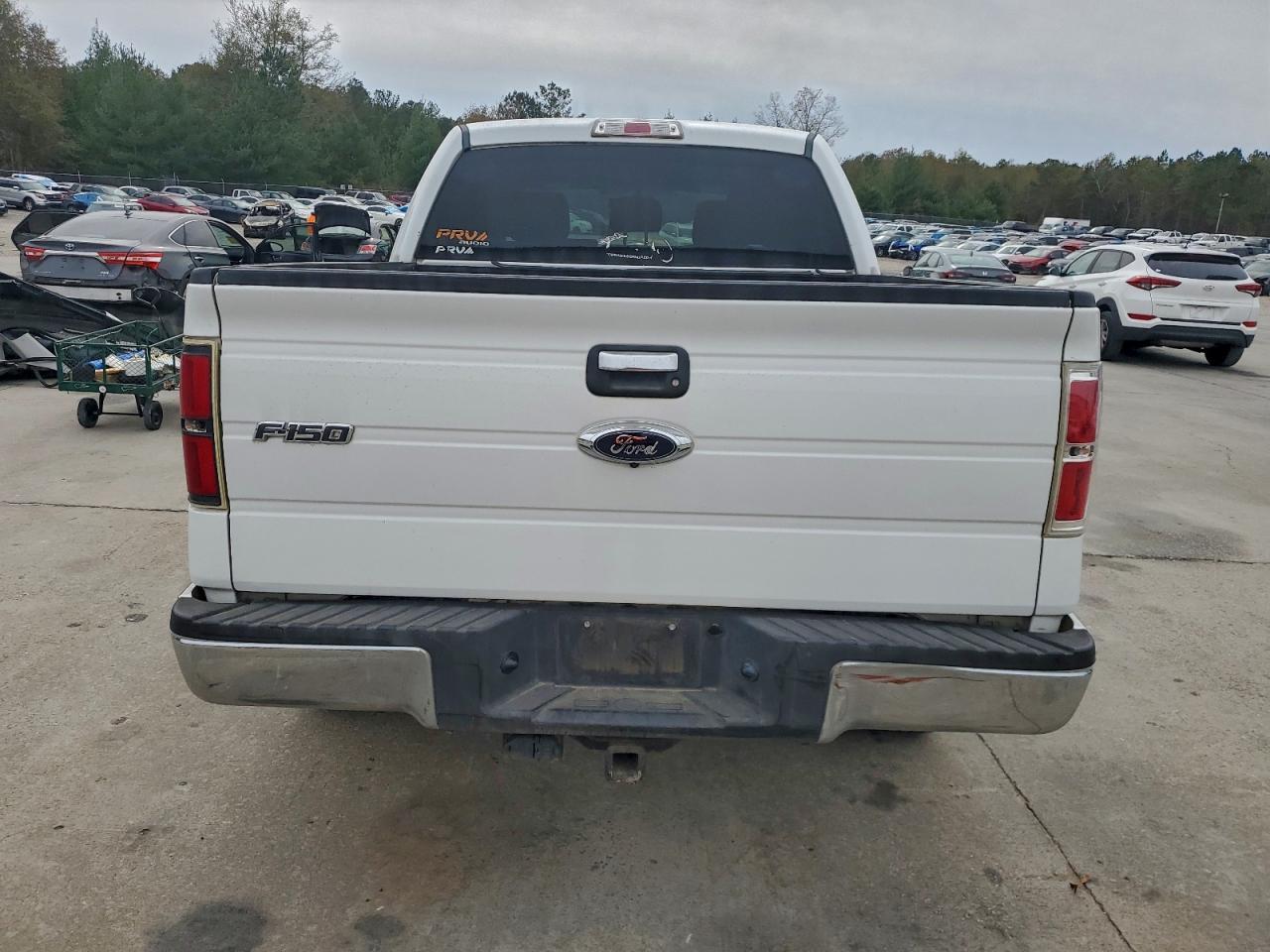 2013 Ford F150 Supercrew