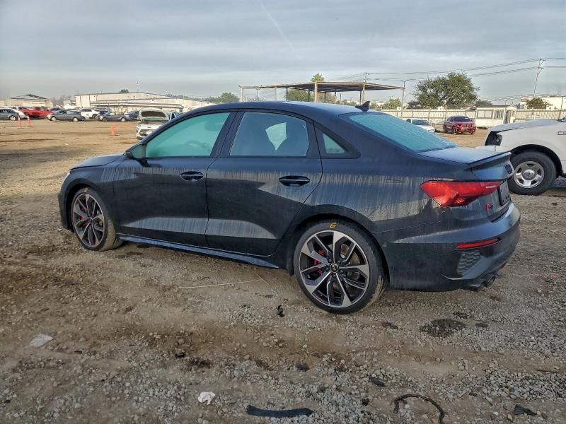 2023 Audi S3 Premium Plus