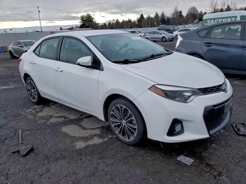 2014 Toyota Corolla l