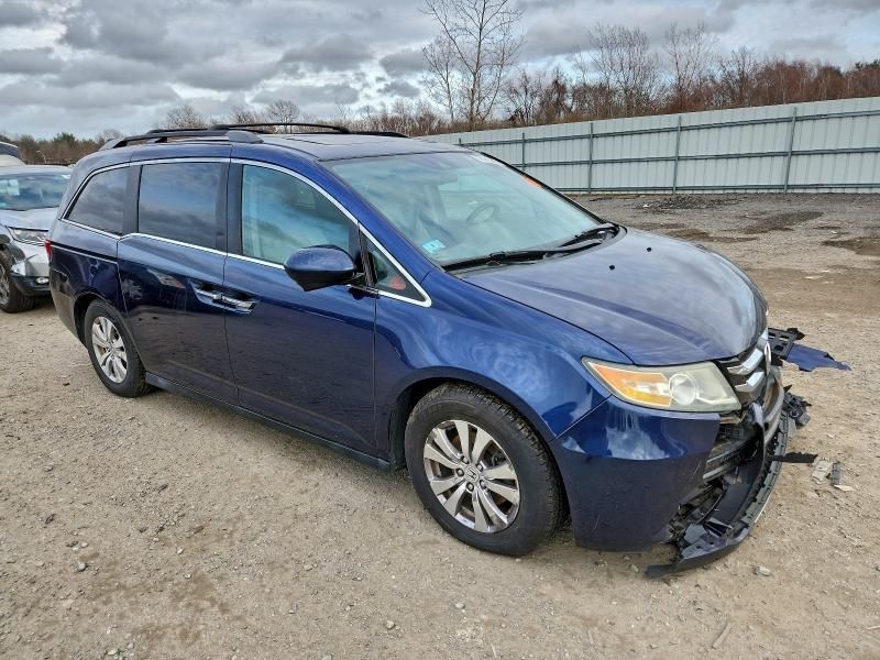 2014 Honda Odyssey exl