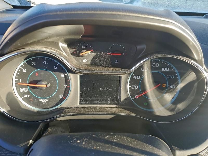 2016 Chevrolet Cruze lt