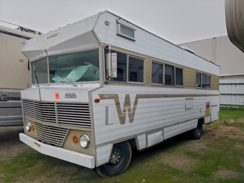 1970 Winnebago Recreational Vehicle