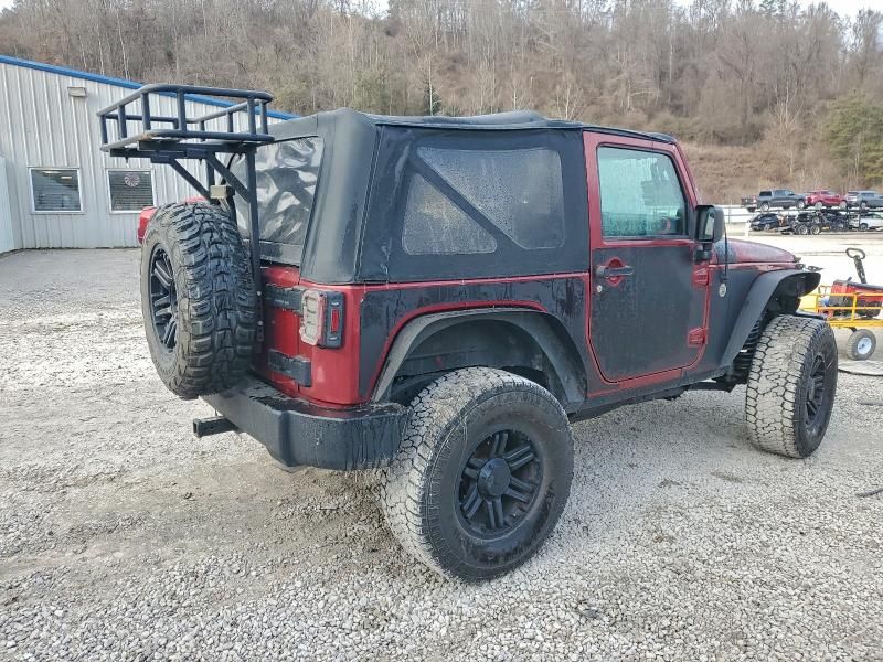 2011 Jeep Wrangler Sport
