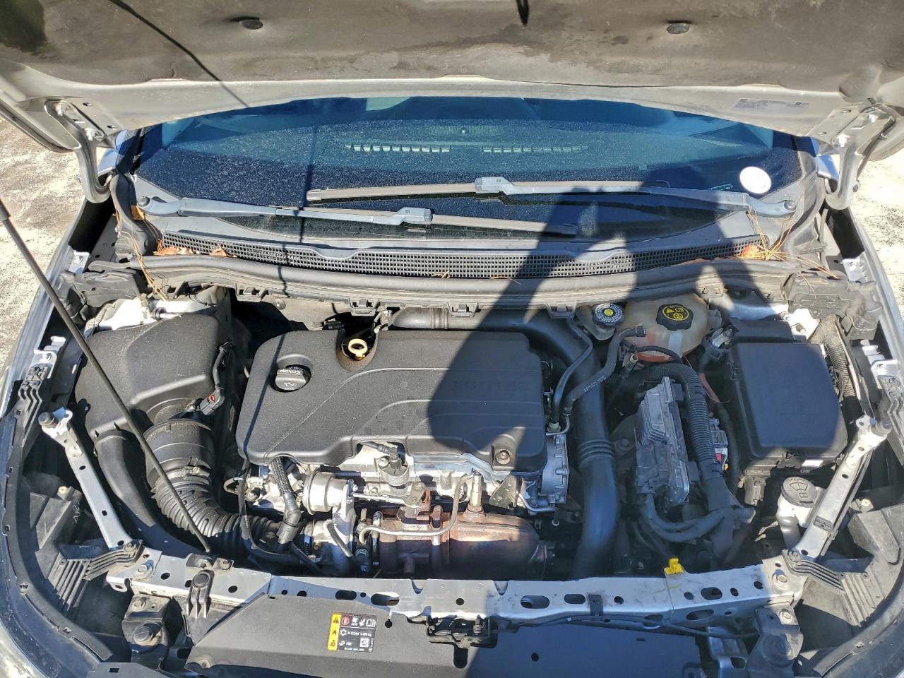 2018 Chevrolet Cruze ls