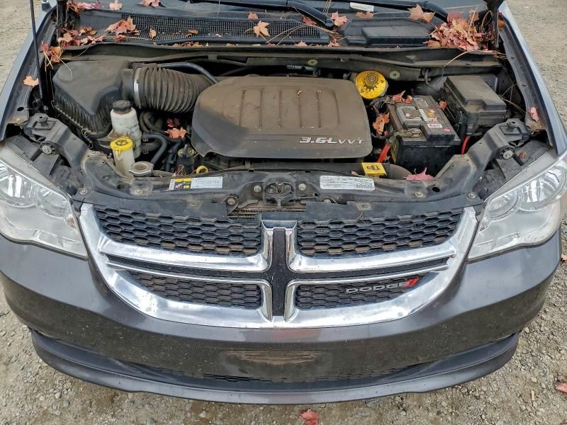 2015 Dodge Grand Caravan sxt