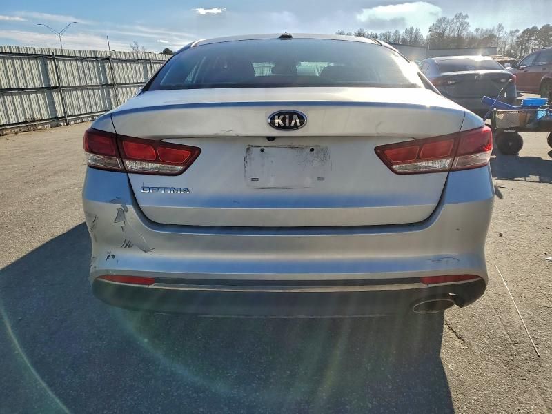 2017 KIA Optima lx
