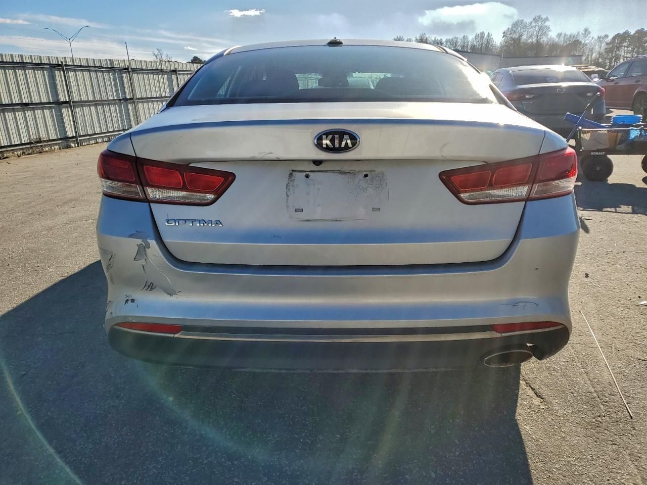 2017 KIA Optima lx