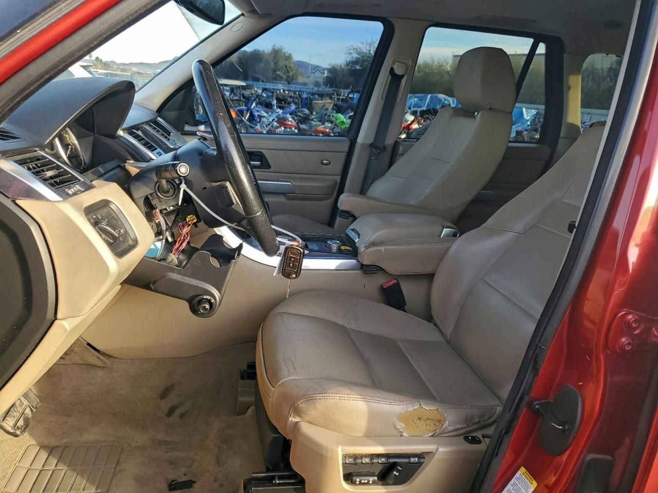 2009 Land Rover Range Rover Sport hse