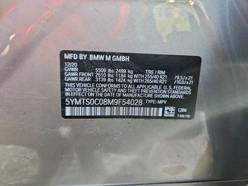 2021 BMW X3 m Competition