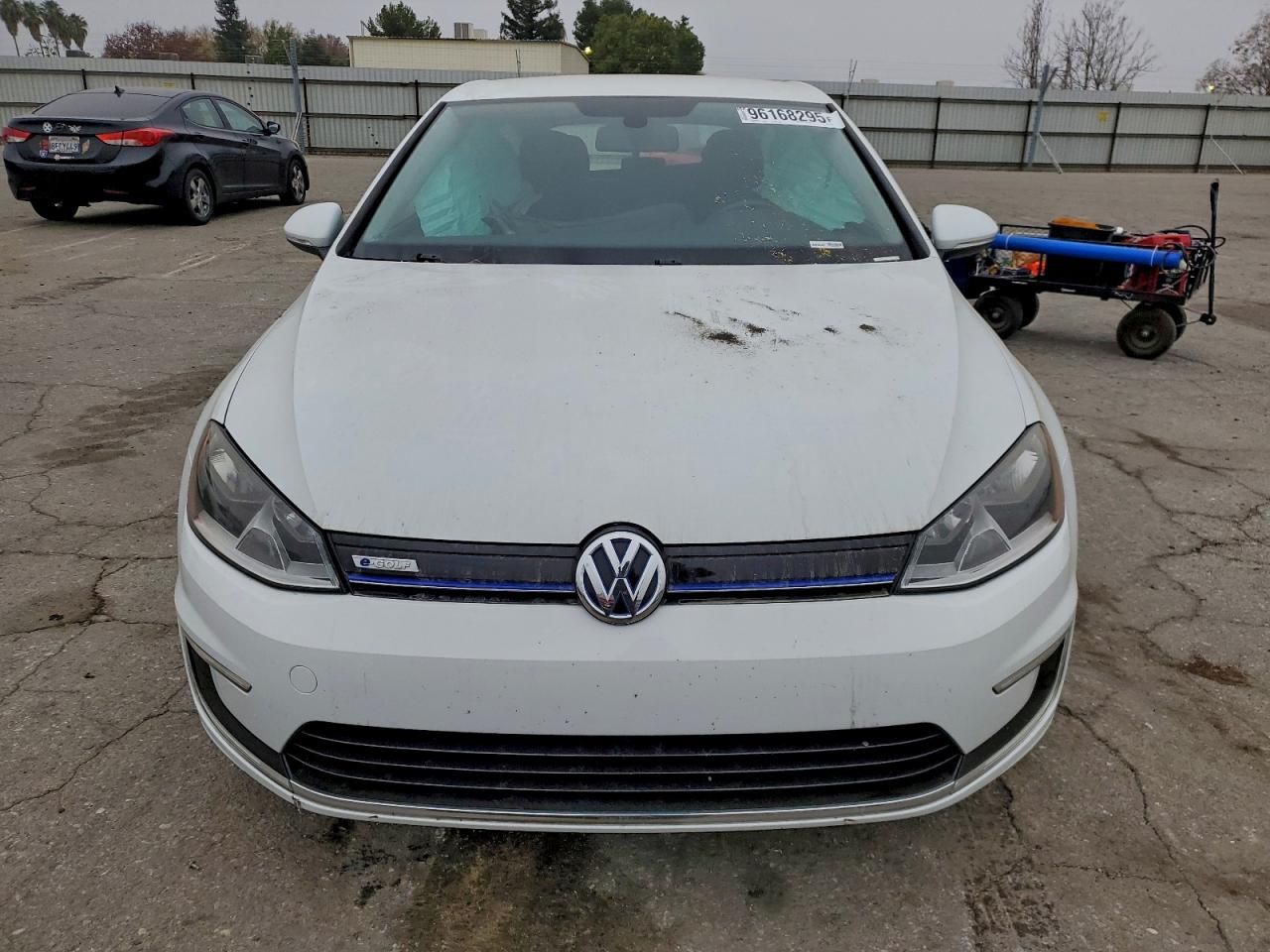 2016 Volkswagen E-golf se