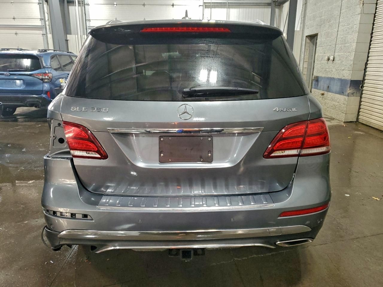 2017 Mercedes-Benz Gle 350 4matic