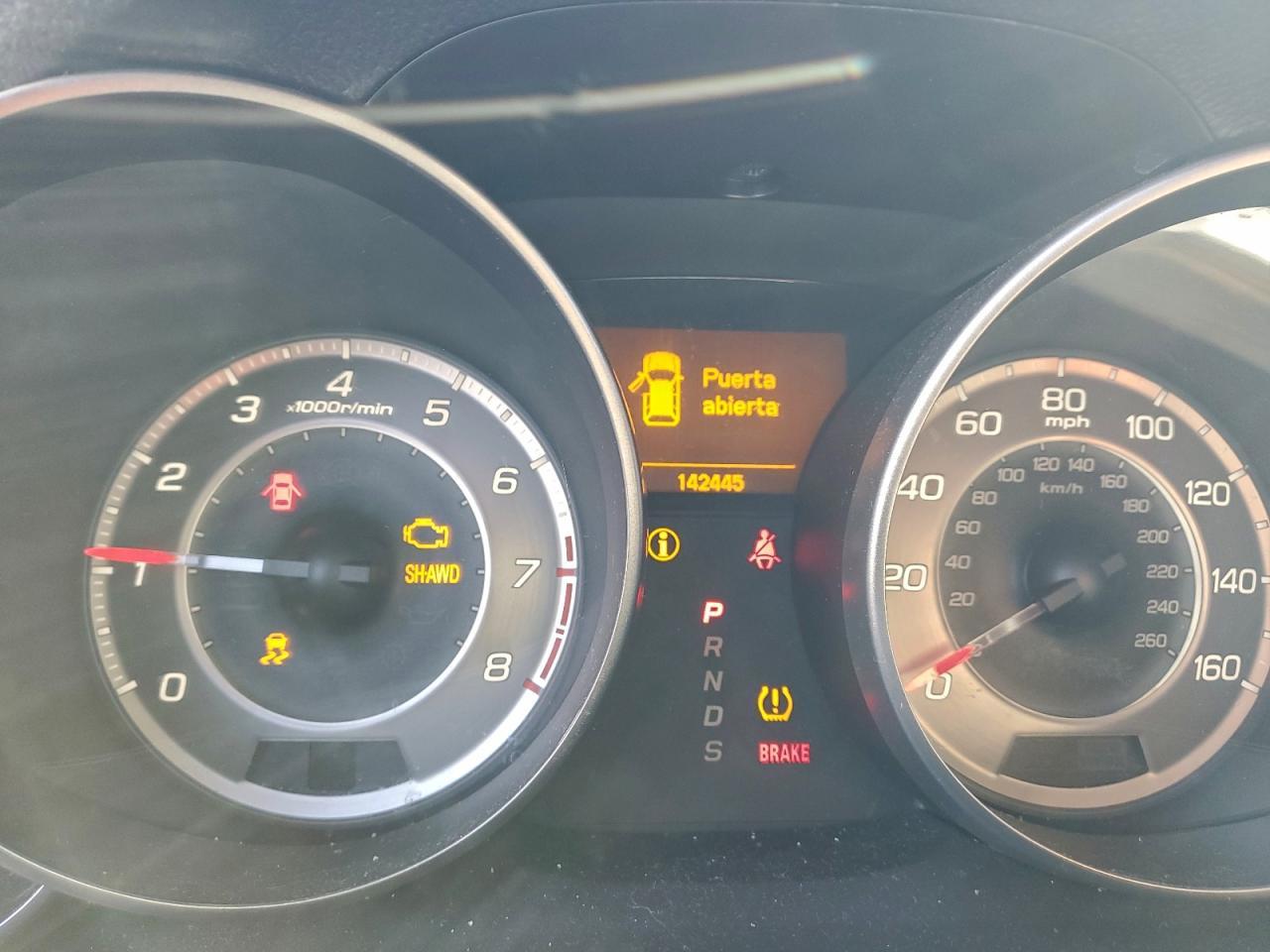 2012 Acura Mdx Technology