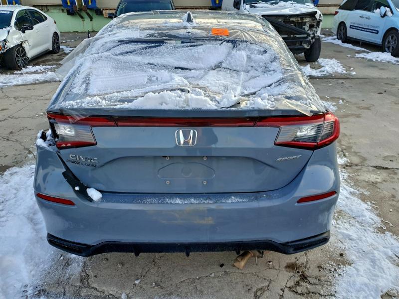 2023 Honda Civic Sport