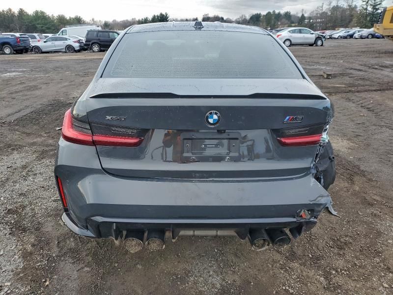 2025 BMW M3 Competition