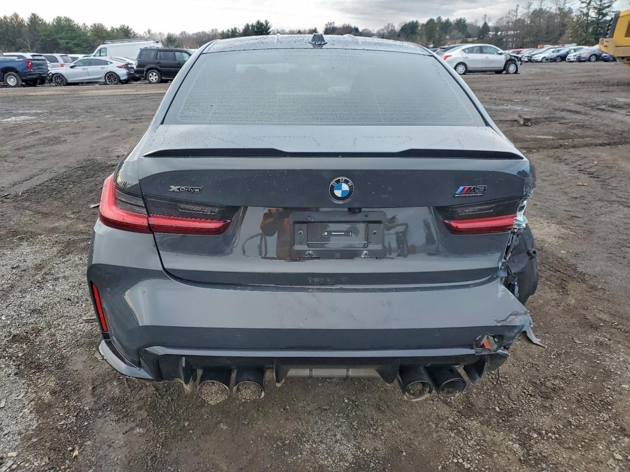 2025 BMW M3 Competition