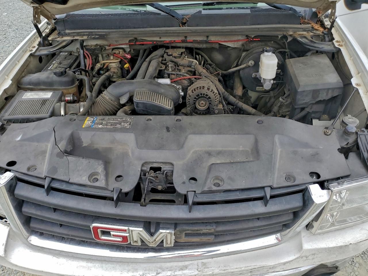 2008 GMC Sierra K1500