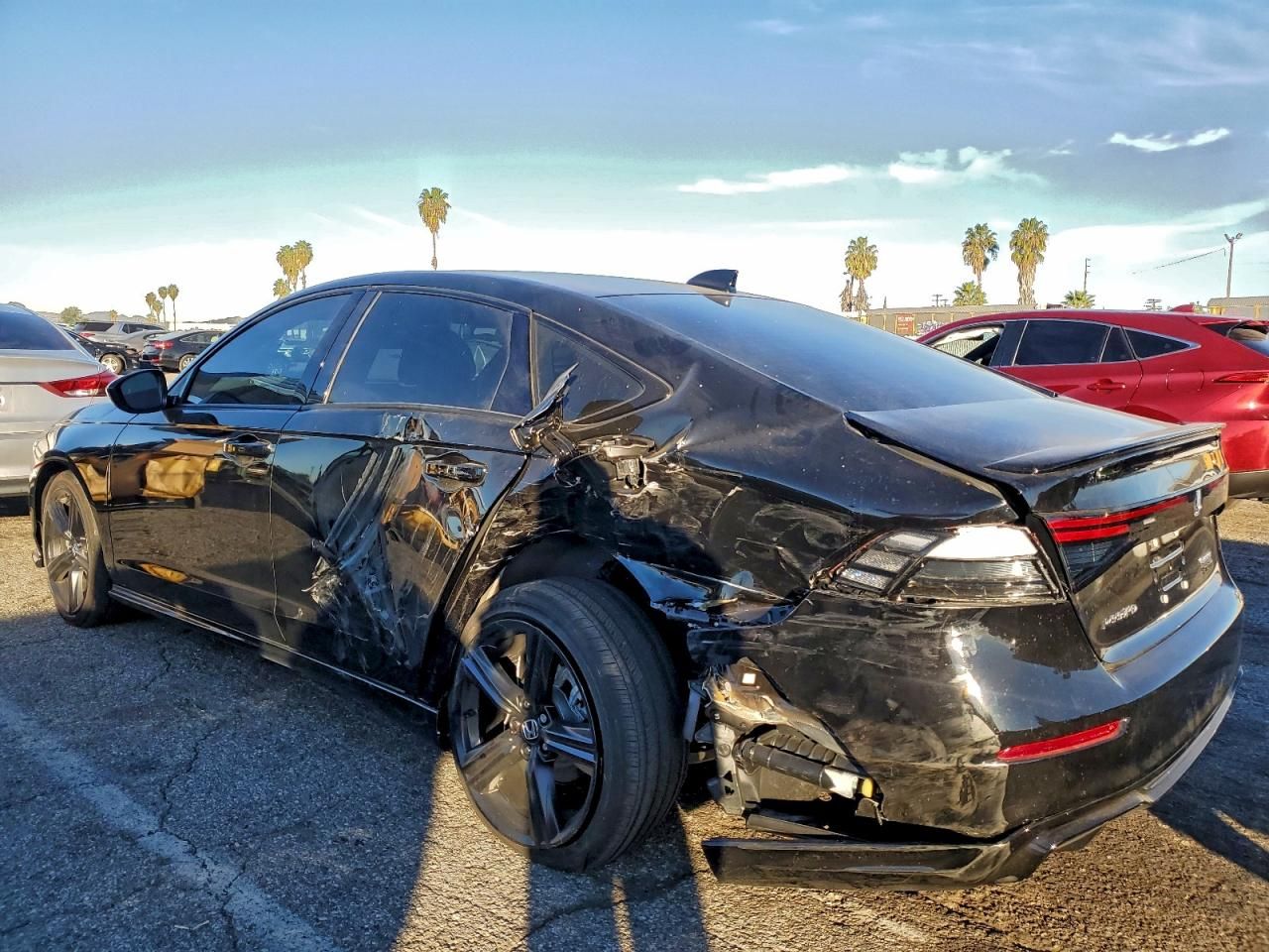 2025 Honda Accord Hybrid Sport-l