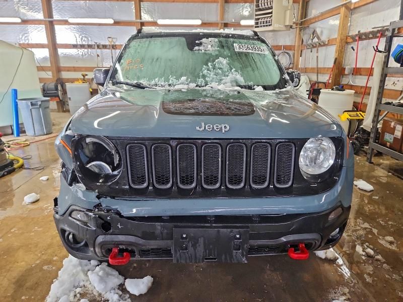 2017 Jeep Renegade Trailhawk
