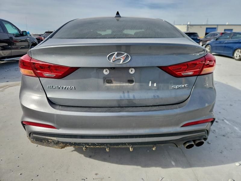 2018 Hyundai Elantra Sport