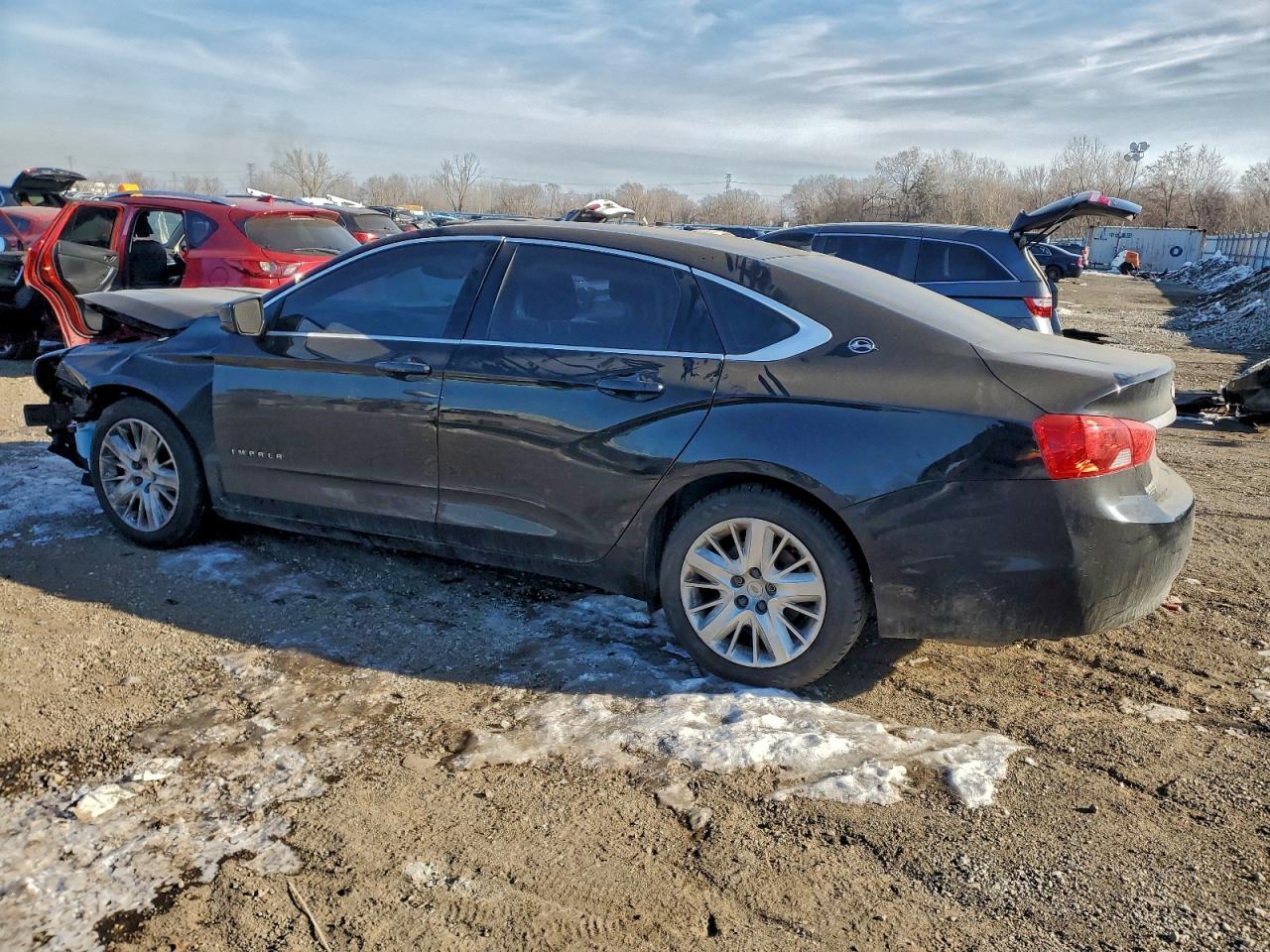 2016 Chevrolet Impala ls