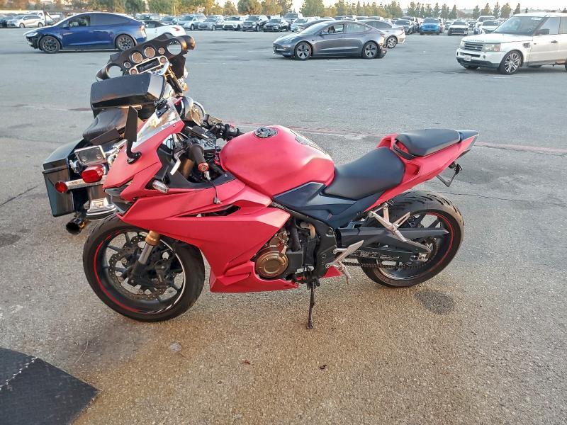 2022 Honda CBR500 RA