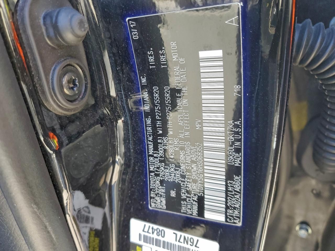 2017 Toyota Sequoia Platinum