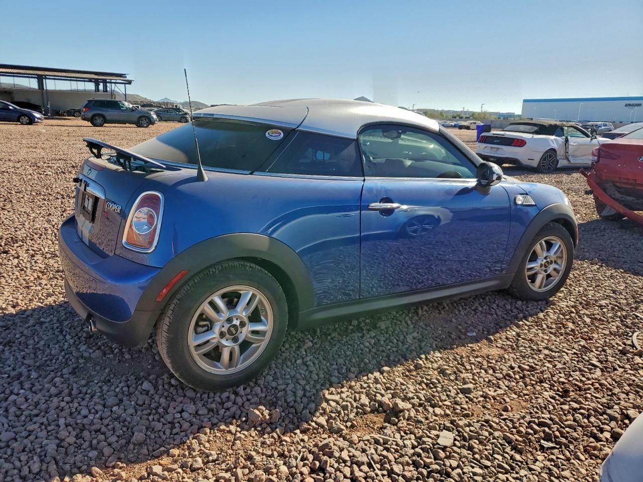 2013 Mini Cooper Coupe