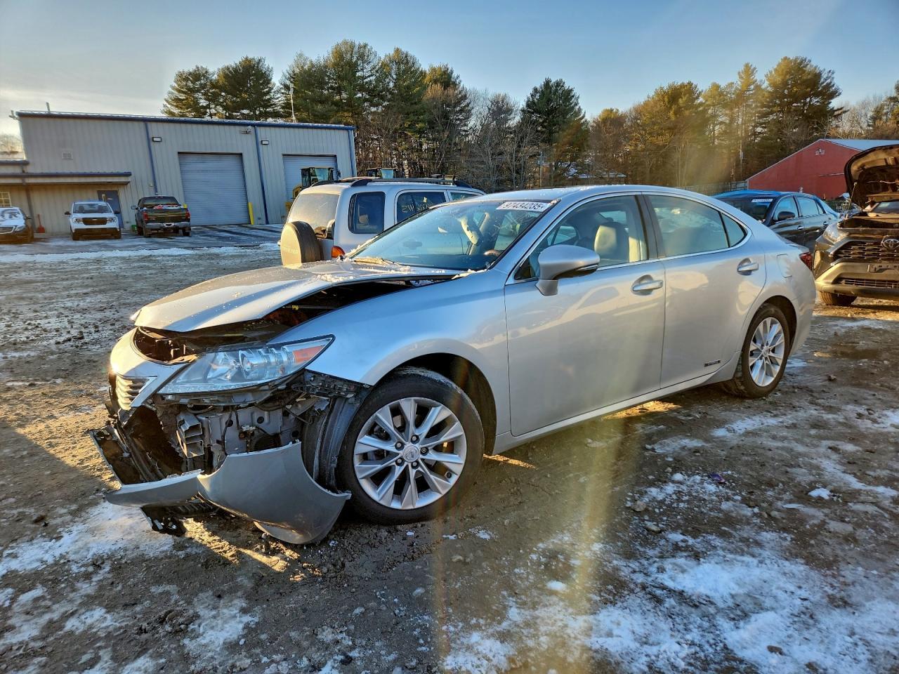 2014 Lexus Es 300h