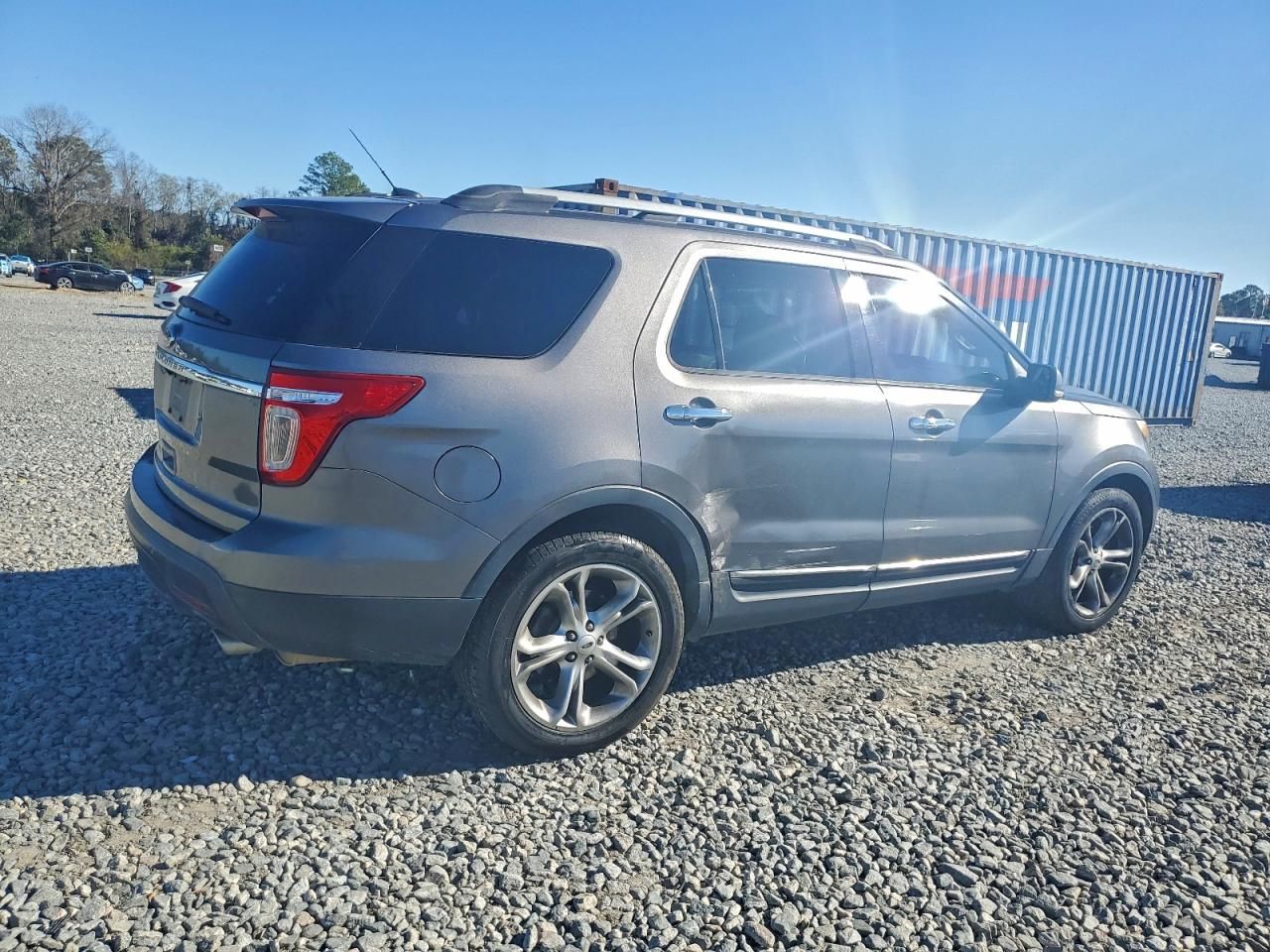 2012 Ford Explorer Limited