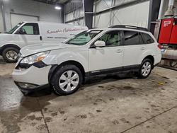 Subaru salvage cars for sale: 2010 Subaru Outback 2.5i Premium