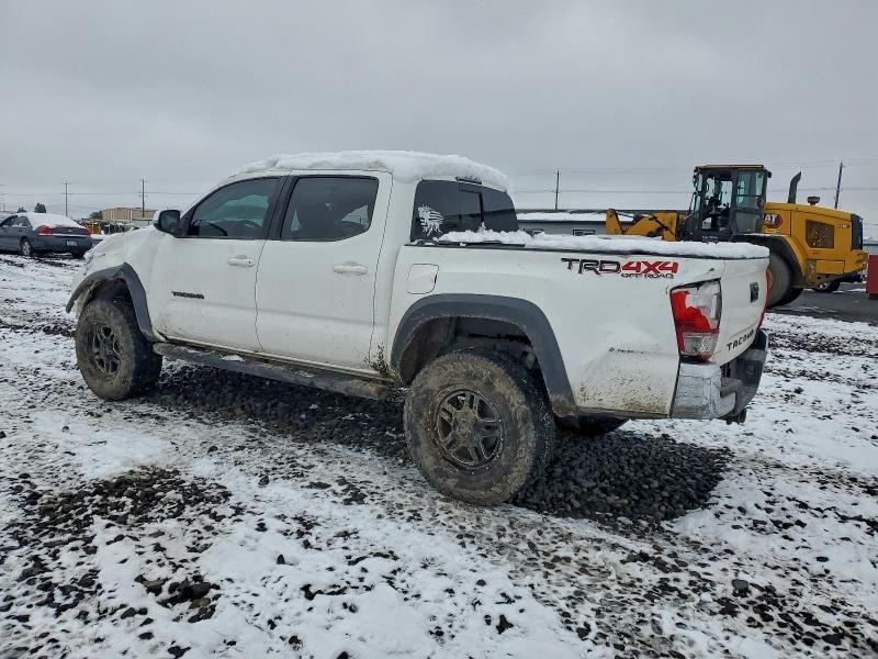 2017 Toyota Tacoma Double cab