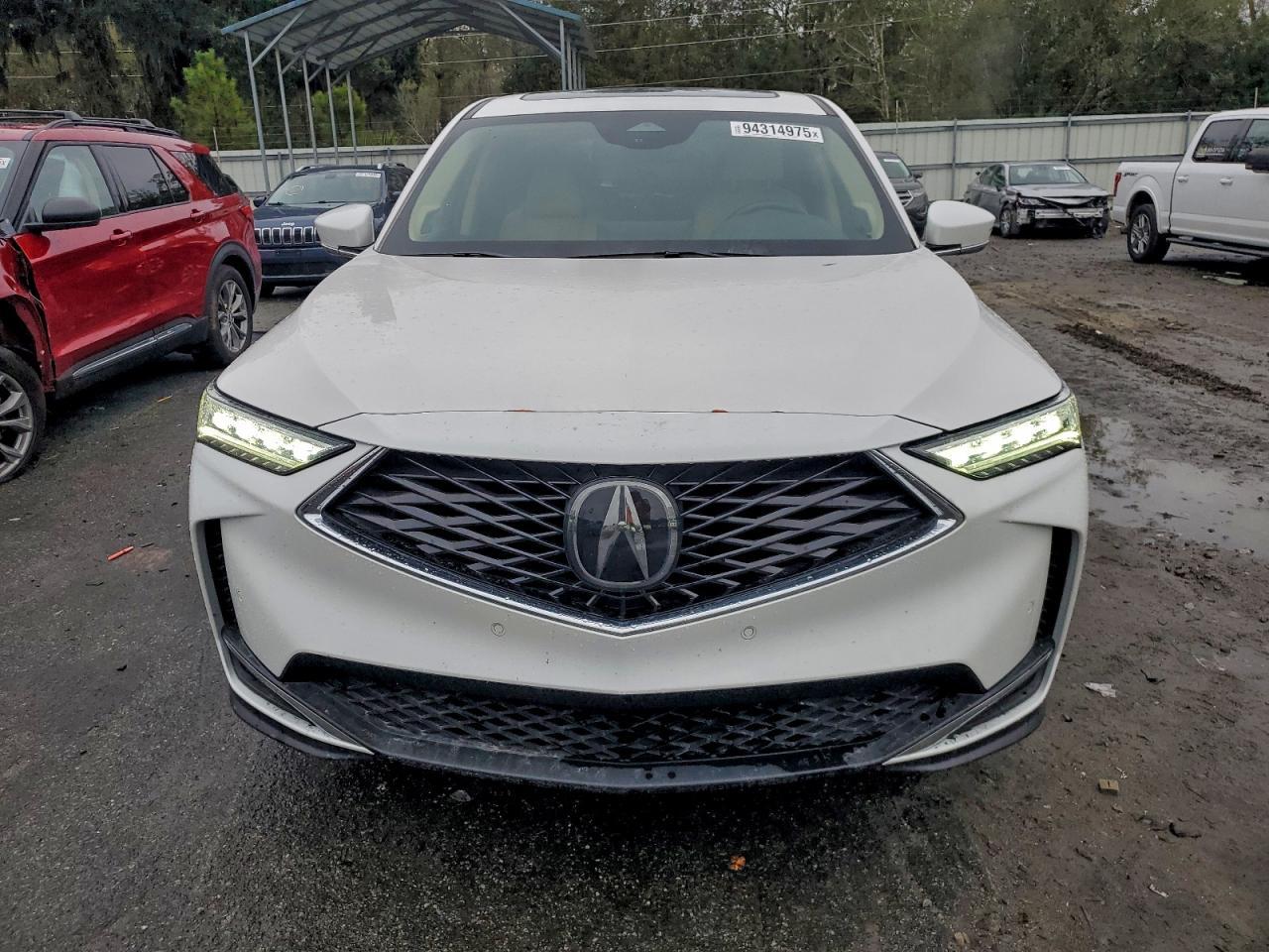 2025 Acura Mdx Technology