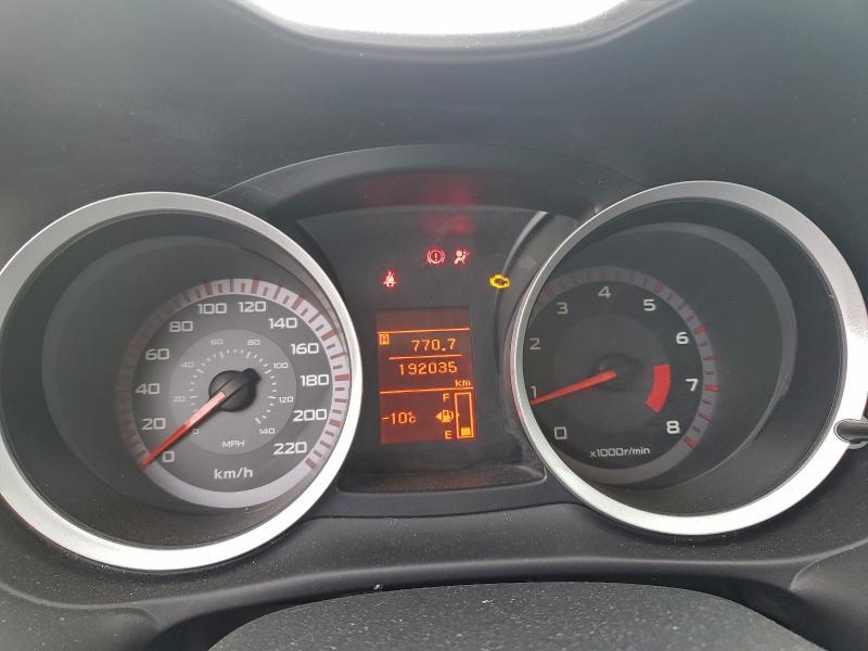 2009 Mitsubishi Lancer Es/es Sport