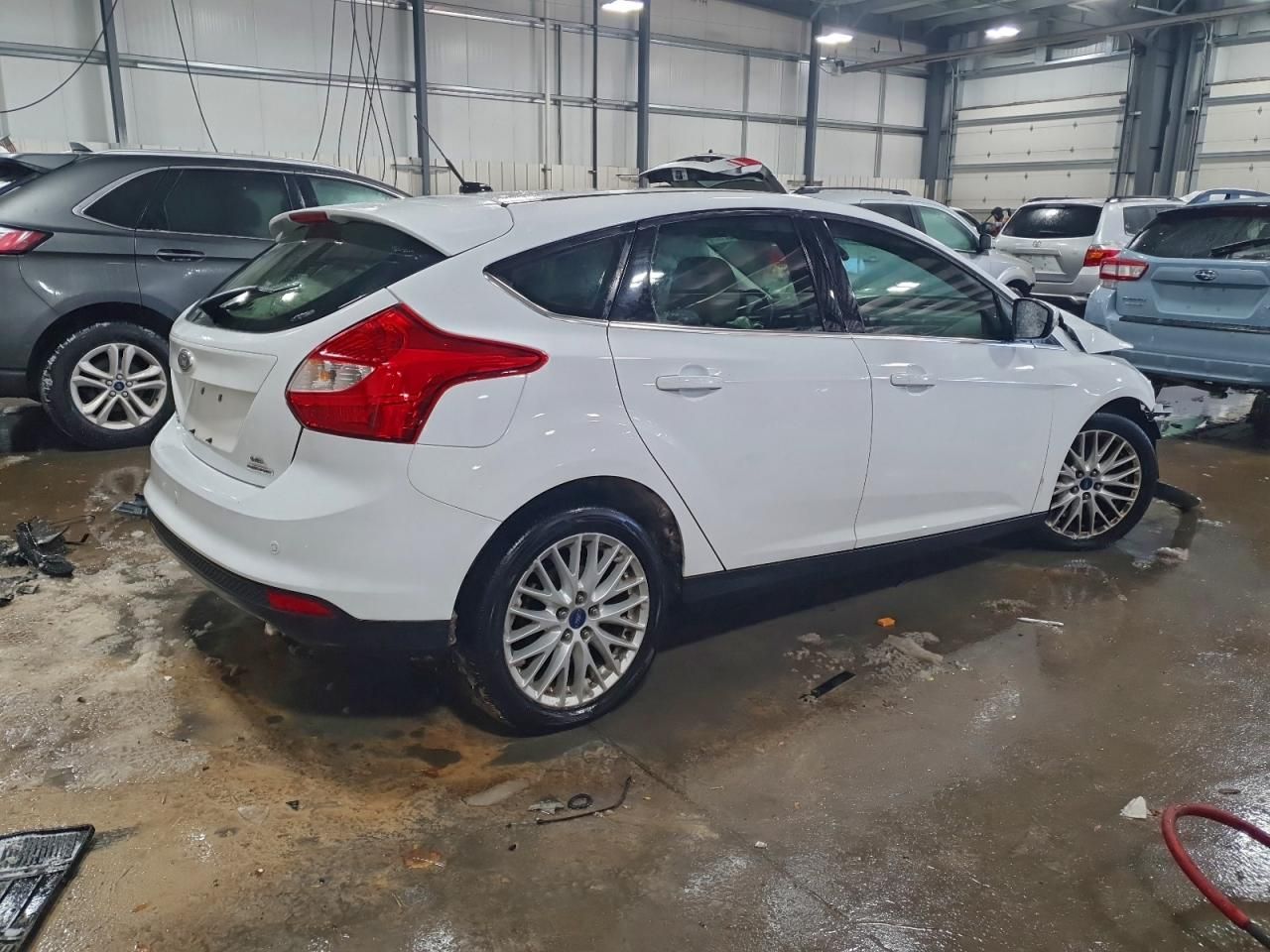 2012 Ford Focus sel