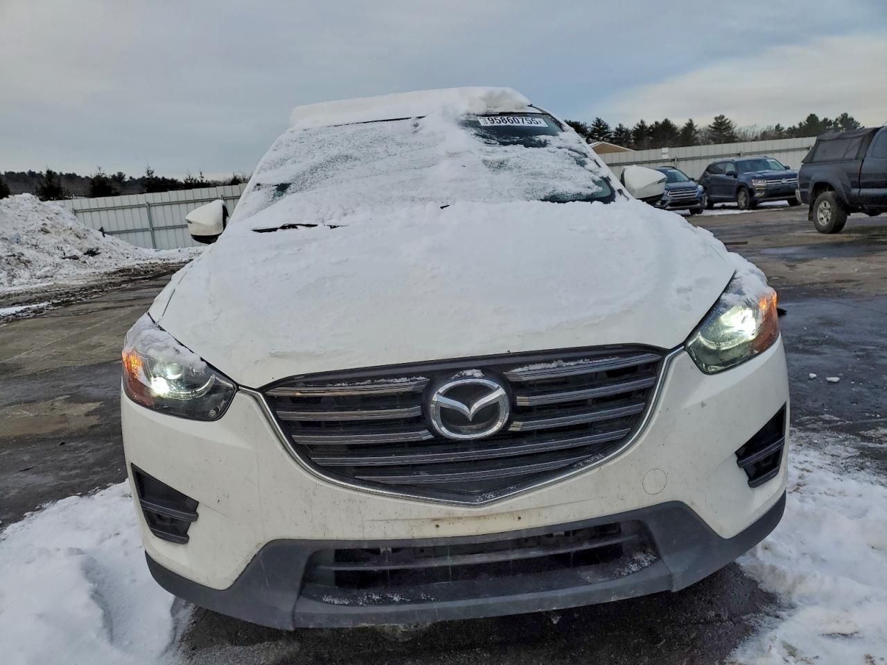 2016 Mazda Cx-5 gt