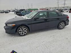 Salvage cars for sale from Copart Elgin, IL: 2025 Honda Civic lx