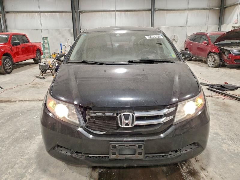 2015 Honda Odyssey exl