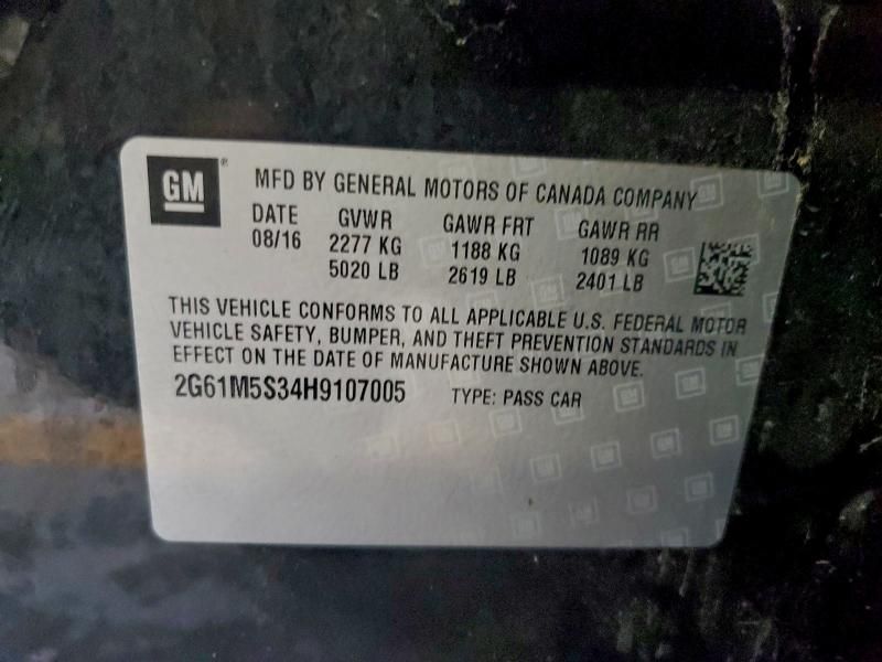 2017 Cadillac Xts Luxury